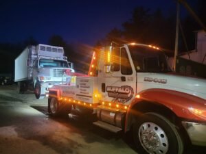 RUDYS ROADSIDE SERVICES LLC tow service company in , offering 24 hour towing near me