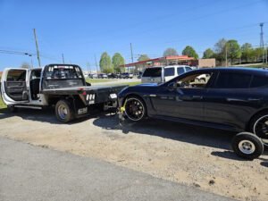 Randy's Convent Road Garage tow service company in Blauvelt, New York offering 24 hour towing near me