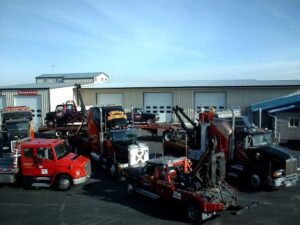 HEIDI'S TOWING LLC tow service company in , offering 24 hour towing near me