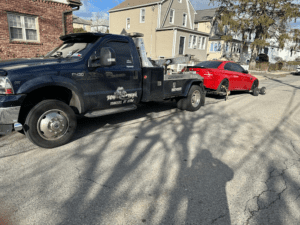 Towraptor Inc. tow service company in Yonkers, New York offering 24 hour towing near me