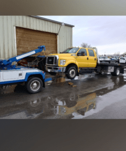 Johnny Cash Towing And Recovery tow service company in Plainview, Texas offering 24 hour towing near me