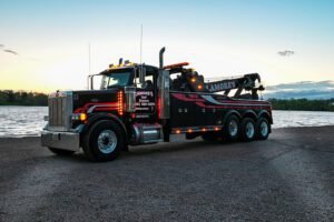 O&J Towing LLC tow service company in , offering 24 hour towing near me