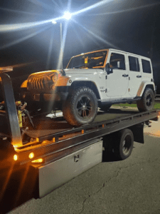 Skyz Towing in Richmond city, Texas tow service company in , offering 24 hour towing near me