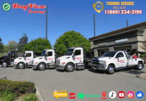 Bay View Towing tow service company in Martinez, California offering 24 hour towing near me
