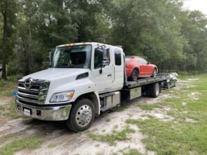 Klischer Motors tow service company in Aristes, Pennsylvania offering 24 hour towing near me