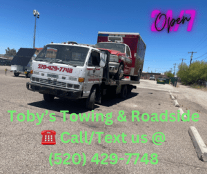 Toby's Towing & Roadside, LLC tow service company in , offering 24 hour towing near me