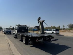 Prestigious Prime-Tyme Company tow service company in , offering 24 hour towing near me