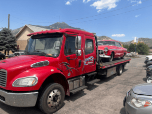 May Automotive Towing tow service company in Nephi, Utah offering 24 hour towing near me