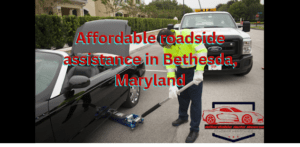 Affordable Auto Rescue LLC Roadside Assistance tow service company in Silver Spring, Maryland offering 24 hour towing near me