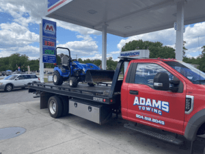 Sunshine Road Rescue tow service company in Doylestown, Pennsylvania offering 24 hour towing near me