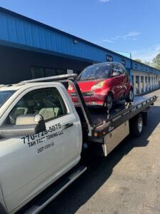 Liftoff Towing and Recovery tow service company in , offering 24 hour towing near me