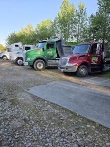 B&B Wrecker Service tow service company in , offering 24 hour towing near me