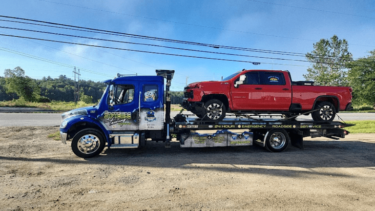Statewide Towing Inc. Tow Service in Chelsea, Maine