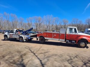Sam's 24Hr Towing tow service company in Franklin Park, Illinois offering 24 hour towing near me