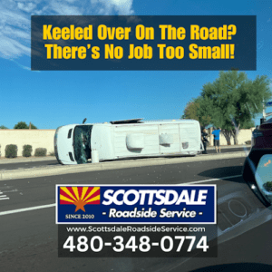 Scottsdale Roadside Service tow service company in Scottsdale, Arizona offering 24 hour towing near me