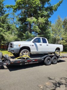 KD Towing tow service company in , offering 24 hour towing near me