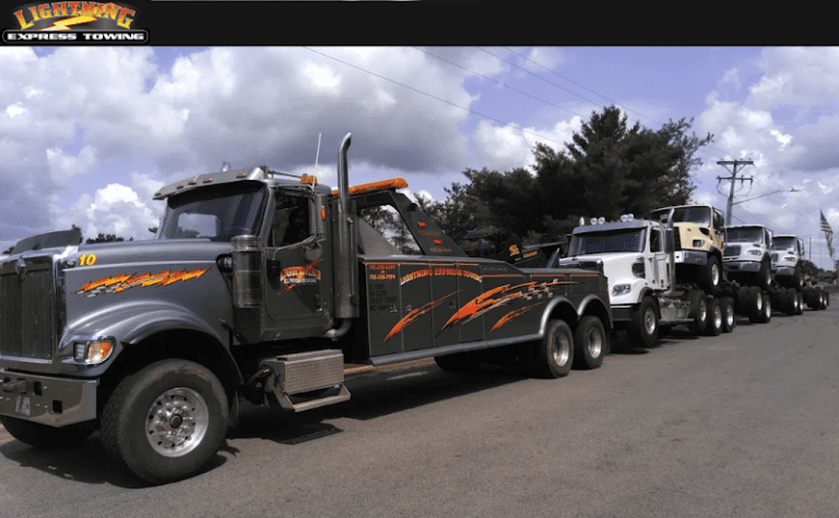 Lightning Express Towing Tow Service in Merrill, Wisconsin