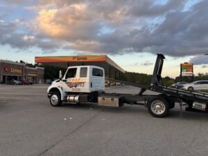 Rally Towing LLC tow service company in , offering 24 hour towing near me