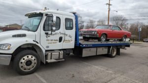 Systematic Towing, Transportation, & Recovery tow service company in , offering 24 hour towing near me