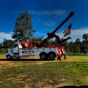 Hilber’s Towing & Recovery LLC tow service company in City of Orange, New Jersey offering 24 hour towing near me