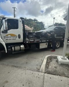 East River Towing & Road Service, LLC tow service company in , offering 24 hour towing near me
