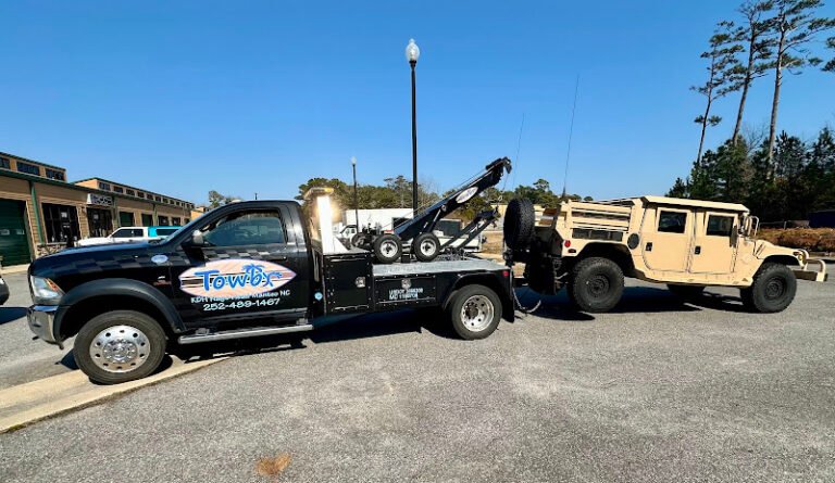 TowBX Tow Service in Manteo, North Carolina