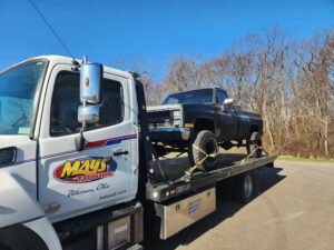 All American Fleet Service tow service company in Oberlin, Ohio offering 24 hour towing near me