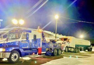 C&F Autoworks corp. tow service company in , offering 24 hour towing near me