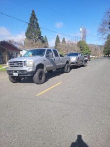 Donney's Towing tow service company in Gold Hill, Oregon offering 24 hour towing near me