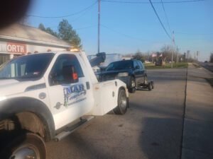 Modern Automotive Repair LLC tow service company in Keysville, Virginia offering 24 hour towing near me