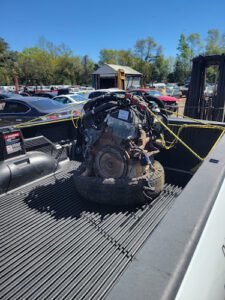 Angelos Auto Parts tow service company in Pensacola, Florida offering 24 hour towing near me