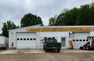 JOE'S AUTO REPAIR & TOWING tow service company in Armstrong Creek, Wisconsin offering 24 hour towing near me