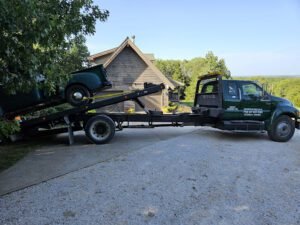Winder Road Rescue LLC tow service company in Stockton, Missouri offering 24 hour towing near me