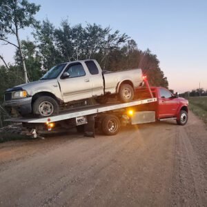 Ace Towing & Repair tow service company in Wadena, Minnesota offering 24 hour towing near me