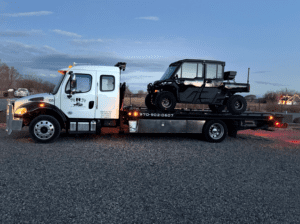Specialized Recovery Services tow service company in Fruita, Colorado offering 24 hour towing near me