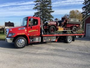 Romano Wrecker Service tow service company in , offering 24 hour towing near me