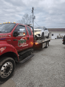 Ynot Towing & Hauling tow service company in , offering 24 hour towing near me
