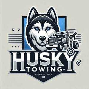 Husky towing LLC tow service company in , offering 24 hour towing near me