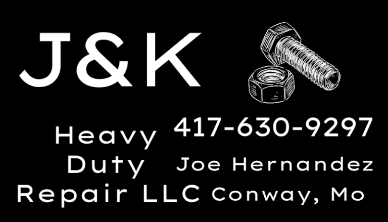 J&K Heavy Duty Repair LLC Tow Service in Local, US