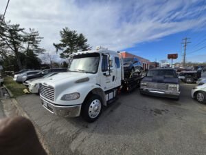 J J&A Roadside Assistance tow service company in , offering 24 hour towing near me