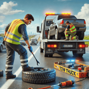 Joe’s Roadside Assistance tow service company in Lexington, Kentucky offering 24 hour towing near me