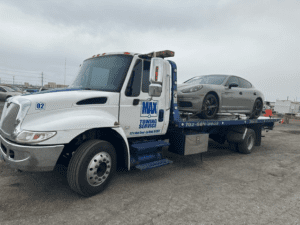 Max Towing tow service company in Las Vegas, Nevada offering 24 hour towing near me