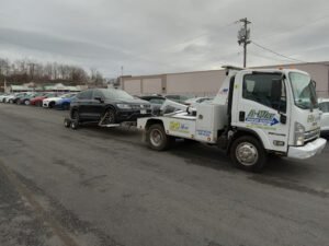 McRae Towing & Recovery tow service company in , offering 24 hour towing near me