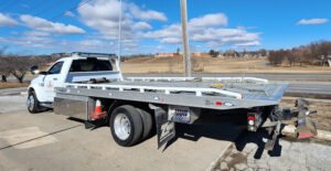 HT Towing & Repair tow service company in Omaha, Nebraska offering 24 hour towing near me
