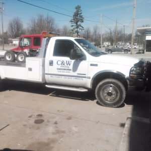C&W Towing and Recovery tow service company in Metropolis, Illinois offering 24 hour towing near me