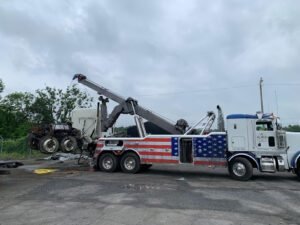 Almen Towing tow service company in Kingsport, Tennessee offering 24 hour towing near me