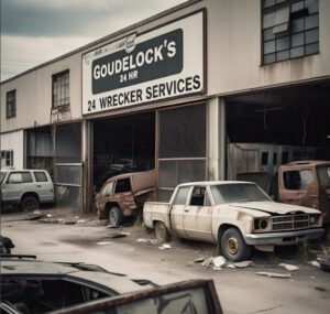 Goudelock's 24 Hr Wrecker Services tow service company in Dallas, North Carolina offering 24 hour towing near me
