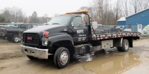 Huff's Service LLC Towing & Recovery tow service company in Barryton, Michigan offering 24 hour towing near me