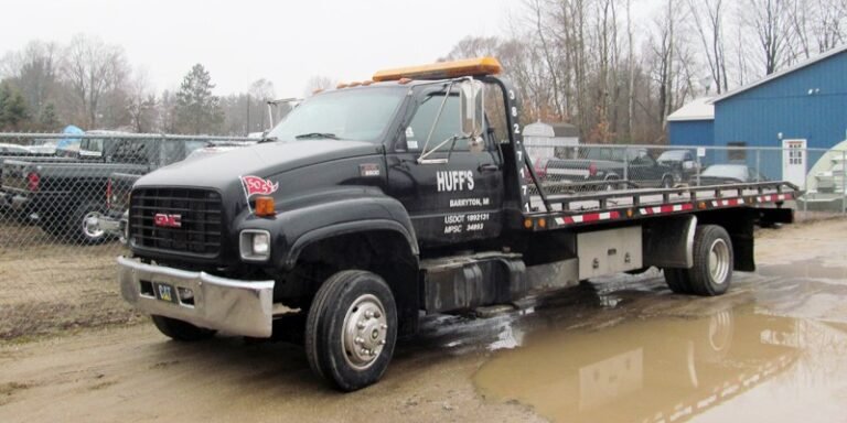 Huff’s Service LLC Towing & Recovery Tow Service in Barryton, Michigan