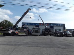 Bigler Boyz Enviro Inc. - Emergency HAZMAT Spill Response tow service company in Woodland, Pennsylvania offering 24 hour towing near me